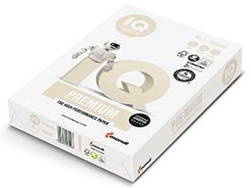 KOPIERPAPIER A4  IQ Premium Triotec, A4, 80 gm2,hochweiss