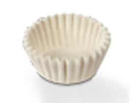 PERGAMINKAPSELN  weiss, &Oslash; 18 mm, Hoehe 14 mm