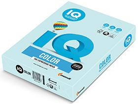 KOPIERPAPIER A4  IQ Color Pastell, A3, 80 gm2, blau