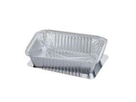 ALUSCHALEN  1060 ml, 214 x 151 x 46 mm