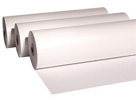 APPARATEROLLEN POLYCOVER WEISS  150 cm, 45 gm2, 420 lfm, m. Spund/Huelse