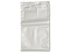 BROETCHENBEUTEL GEBLOCKT  10 x 25 + 4 cm, geblockt