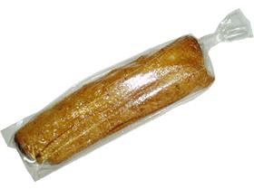 BROETCHENBEUTEL  13 x 28 + 4 cm, geblockt