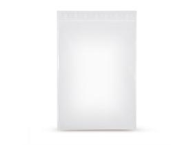 DRUCKVERSCHLUSSBEUTEL  125 x 100 mm, 50 my, LDPE