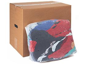 PUTZLAPPEN BUNT  Baumwolltrikot, sehr saugf&auml;hig